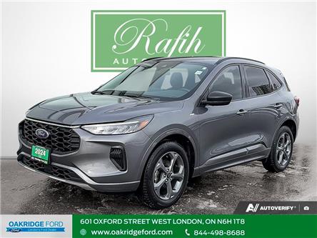 2024 Ford Escape ST-Line (Stk: C54748A) in London - Image 1 of 13