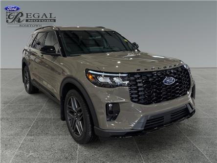 2026 Ford Explorer ST-Line (Stk: T9964) in ROSETOWN - Image 1 of 17