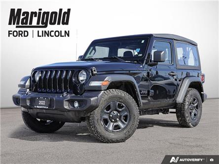 2022 Jeep Wrangler Sport (Stk: 6-26MK0106A) in Whitby - Image 1 of 29