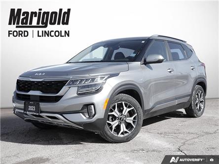 2023 Kia Seltos EX Premium (Stk: 6-25BS0922A) in Whitby - Image 1 of 32