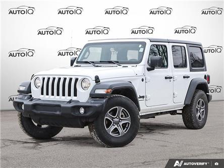 2023 Jeep Wrangler Sport (Stk: 100836AX) in St. Thomas - Image 1 of 27 2023 Jeep Wrangler Sport (Stk: 100836AX) in St. Thomas - Image 1 of 27