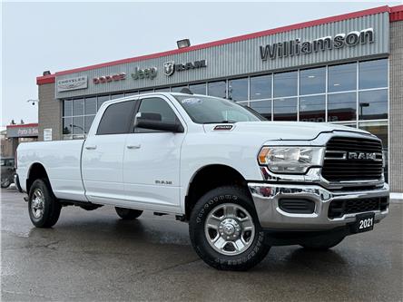 2021 RAM 2500 Big Horn (Stk: W9372) in Uxbridge - Image 1 of 20