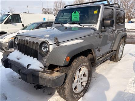 2015 Jeep Wrangler Sport (Stk: 260169B) in London - Image 1 of 7 2015 Jeep Wrangler Sport (Stk: 260169B) in London - Image 1 of 7