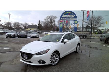 2015 Mazda Mazda3 GT (Stk: B1796A) in Sarnia - Image 1 of 34