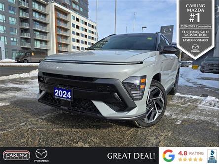 2024 Hyundai Kona 1.6T N Line Ultimate w/Two-Tone Roof (Stk: PM4502) in Ottawa - Image 1 of 23 2024 Hyundai Kona 1.6T N Line Ultimate w/Two-Tone Roof (Stk: PM4502) in Ottawa - Image 1 of 23