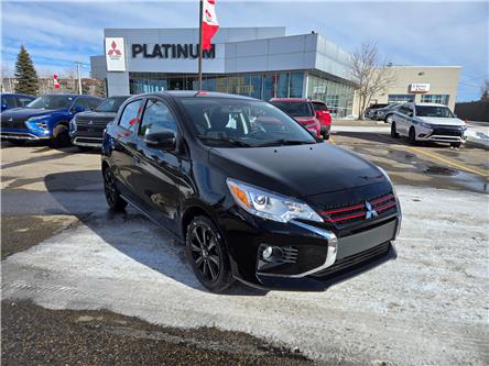 2024 Mitsubishi Mirage NOIR (Stk: 8988) in Calgary - Image 1 of 23