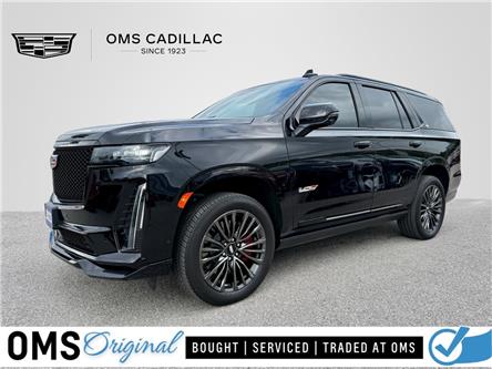 2023 Cadillac Escalade V-Series (Stk: 2-11129) in Oshawa - Image 1 of 50