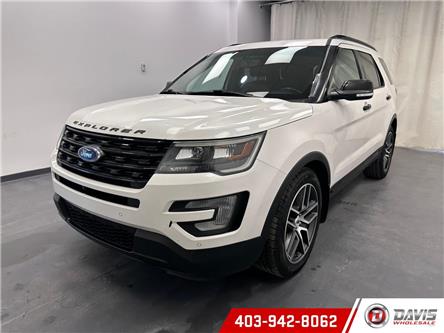 2016 Ford Explorer Sport (Stk: 21225) in Lethbridge - Image 1 of 21