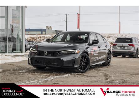 2026 Honda Civic Sport (Stk: CR0405) in Calgary - Image 1 of 32