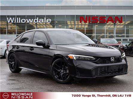 2025 Honda Civic Sport (Stk: C39796) in Thornhill - Image 1 of 25 2025 Honda Civic Sport (Stk: C39796) in Thornhill - Image 1 of 25