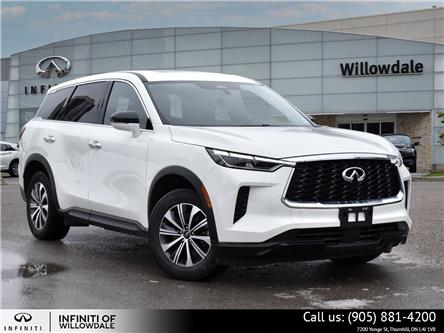 2024 Infiniti QX60 Pure (Stk: U30107) in Thornhill - Image 1 of 27 2024 Infiniti QX60 Pure (Stk: U30107) in Thornhill - Image 1 of 27