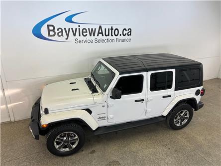 2022 Jeep Wrangler Unlimited Sahara (Stk: 43555J) in Belleville - Image 1 of 27 2022 Jeep Wrangler Unlimited Sahara (Stk: 43555J) in Belleville - Image 1 of 27