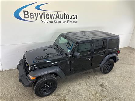2024 Jeep Wrangler Sport (Stk: 43546J) in Belleville - Image 1 of 31