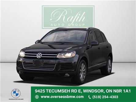 2014 Volkswagen Touareg 3.6L Comfortline (Stk: B10198A) in Windsor - Image 1 of 25