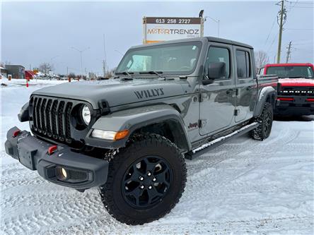 2023 Jeep Gladiator Sport S (Stk: -) in Kemptville - Image 1 of 28 2023 Jeep Gladiator Sport S (Stk: -) in Kemptville - Image 1 of 28