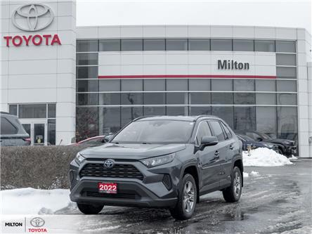 2022 Toyota RAV4 Hybrid LE (Stk: 147413) in Milton - Image 1 of 25