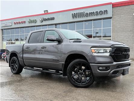 2023 RAM 1500 Sport (Stk: W9377) in Uxbridge - Image 1 of 8 2023 RAM 1500 Sport (Stk: W9377) in Uxbridge - Image 1 of 8