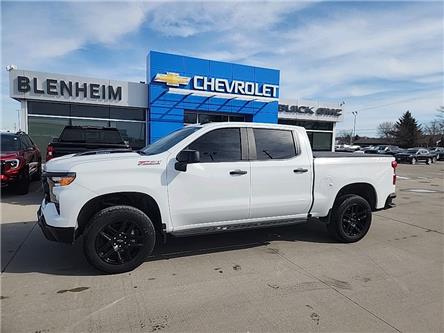 2024 Chevrolet Silverado 1500 Custom Trail Boss (Stk: 6C010A) in Blenheim - Image 1 of 18
