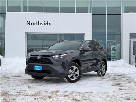 2023 Toyota RAV4 Hybrid XLE (Stk: AC26011A) in Sault Ste. Marie - Image 1 of 9