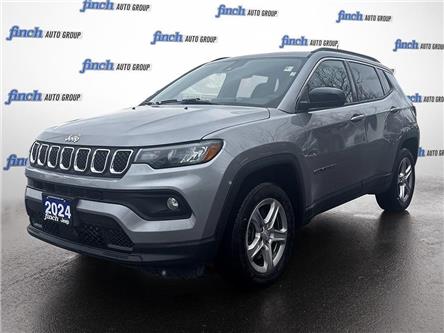2024 Jeep Compass North (Stk: 165442) in London - Image 1 of 26