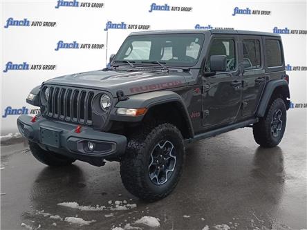 2023 Jeep Wrangler Rubicon (Stk: 117259) in London - Image 1 of 26
