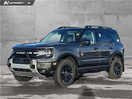2025 Ford Bronco Sport Badlands (Stk: 25AS7803) in Airdrie - Image 1 of 25