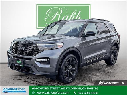 2023 Ford Explorer ST-Line (Stk: D55244A) in London - Image 1 of 13