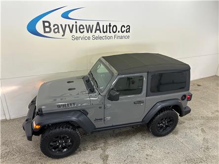 2023 Jeep Wrangler Willys (Stk: 43486J) in Belleville - Image 1 of 20 2023 Jeep Wrangler Willys (Stk: 43486J) in Belleville - Image 1 of 20