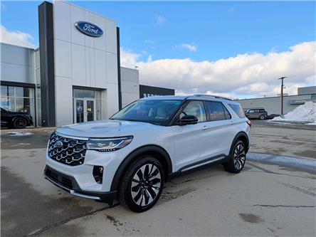 2026 Ford Explorer Platinum (Stk: EX614) in Miramichi - Image 1 of 15