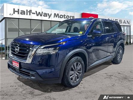 2022 Nissan Pathfinder S (Stk: UC6263) in Thunder Bay - Image 1 of 24