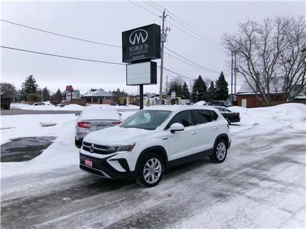 2022 Volkswagen Taos Comfortline in Kitchener - Image 1 of 23