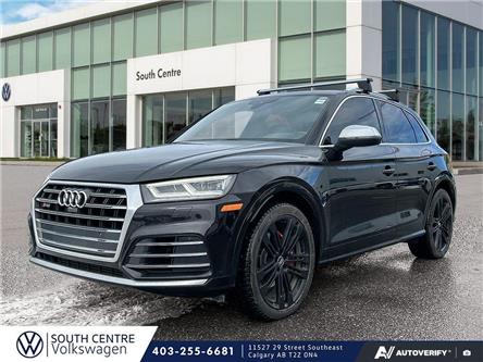 2018 Audi SQ5 3.0T Technik (Stk: ST-312A) in Calgary - Image 1 of 9