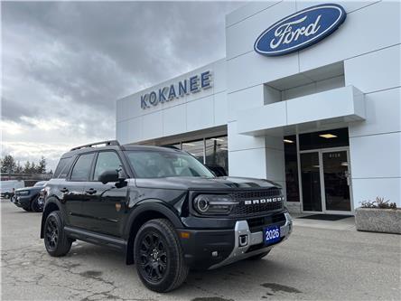 2026 Ford Bronco Sport Badlands (Stk: 26S974) in CRESTON - Image 1 of 28 2026 Ford Bronco Sport Badlands (Stk: 26S974) in CRESTON - Image 1 of 28