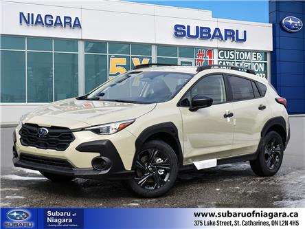 2026 Subaru Crosstrek Convenience (Stk: S9269) in St.Catharines - Image 1 of 22