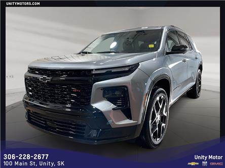 2026 Chevrolet Traverse RS (Stk: 26TV7865) in Unity - Image 1 of 18