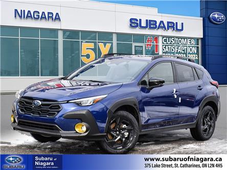 2026 Subaru Crosstrek Onyx (Stk: S9422) in St.Catharines - Image 1 of 25