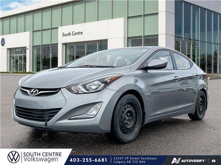 2015 Hyundai Elantra GLS (Stk: ST-080B) in Calgary - Image 1 of 9 2015 Hyundai Elantra GLS (Stk: ST-080B) in Calgary - Image 1 of 9