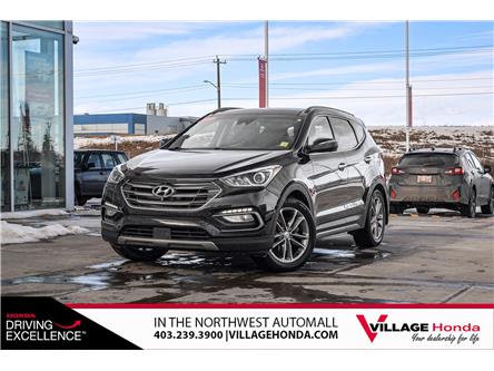 2017 Hyundai Santa Fe Sport 2.0T Ultimate (Stk: TVW8996A) in Calgary - Image 1 of 31