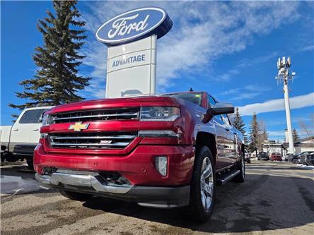2018 Chevrolet Silverado 1500 2LZ (Stk: SA-1819A) in Calgary - Image 1 of 9 2018 Chevrolet Silverado 1500 2LZ (Stk: SA-1819A) in Calgary - Image 1 of 9