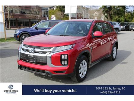 2021 Mitsubishi RVR ES (Stk: TG158362C) in Vancouver - Image 1 of 14