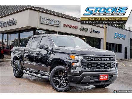 2023 Chevrolet Silverado 1500 Custom (Stk: 46622) in Waterloo - Image 1 of 30