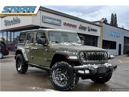 2026 Jeep Wrangler Sport (Stk: 46643) in Waterloo - Image 1 of 20