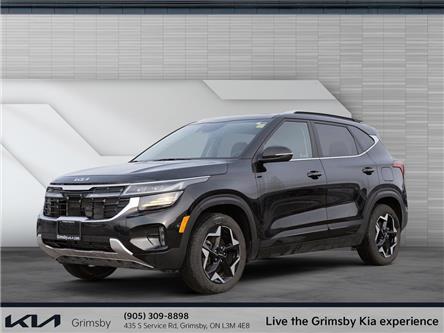 2025 Kia Seltos Ex Premium | LEATHER | SUN ROOF | NAVI | CLEAN CAR (Stk: D5939A) in Grimsby - Image 1 of 20