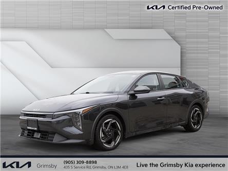 2025 Kia K4 EX | HEATED STEERING | REMOTE START | WIRELESS PHO (Stk: D5947A) in Grimsby - Image 1 of 17