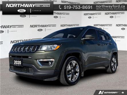 2020 Jeep Compass Limited (Stk: P11737) in Brantford - Image 1 of 22 2020 Jeep Compass Limited (Stk: P11737) in Brantford - Image 1 of 22