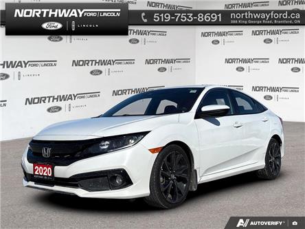 2020 Honda Civic Sport (Stk: P11738) in Brantford - Image 1 of 23