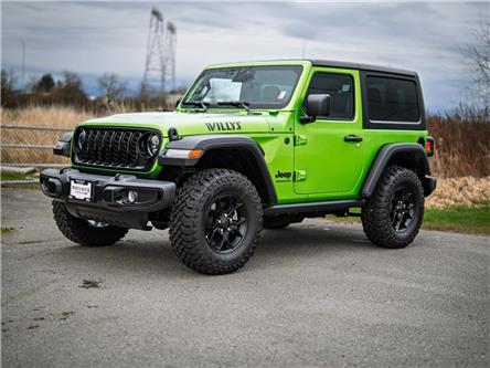 2026 Jeep Wrangler Sport (Stk: T209595) in Surrey - Image 1 of 26