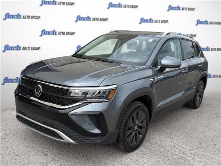 2024 Volkswagen Taos Comfortline (Stk: 162861) in London - Image 1 of 26