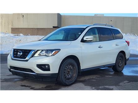 2018 Nissan Pathfinder SL Premium (Stk: T225597A) in Saint John - Image 1 of 13