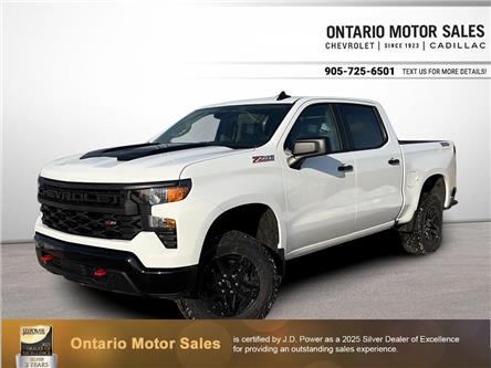 2026 Chevrolet Silverado 1500 Custom Trail Boss (Stk: 2-13195) in Oshawa - Image 1 of 21